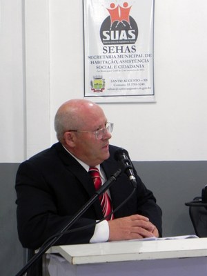 Vereador Ultramar Luiz de Sousa