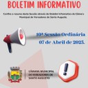 10ª Sessão Ordinária de 2025