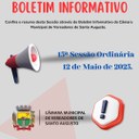 15ª Sessão  Ordinária
