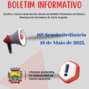 16ª Sessão Ordinária