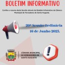 20º Sessão Ordinária