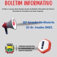 21ª Sessão Ordinária