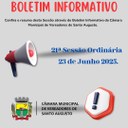 21ª Sessão Ordinária