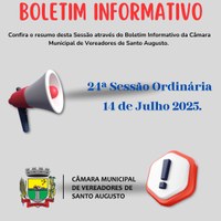 24ª SESSÃO ORDINÁRIA DE 14 DE JULHO DE 2025.