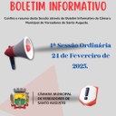 3ª Sessão Ordinária de 2025