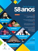 58 Anos de Santo Augusto