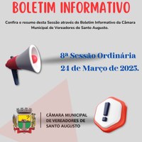 8ª Sessão Ordinária de 2025