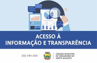 ACESSO À INFORMAÇÃO E TRANSPARÊNCIA