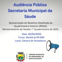 Audiência Pública 28/05/2025