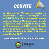 Audiência Pública LDO 