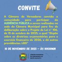 Audiência Pública LDO 