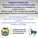 Audiência Pública LOA