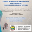 Dispensa de Licitação nº 015/2025