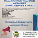 Dispensa de licitação nº 017/2025