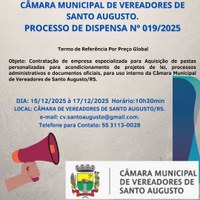 Dispensa de Licitação nº 019/2025