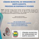 Dispensa de Licitação nº 13/2025.