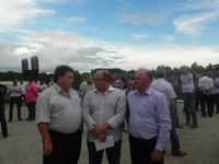 Inauguração da Menegazzo