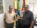 Patrão do CTG Pompílio Silva convida Vereadores para participar do 38º Rodeio Crioulo de Santo Augusto
