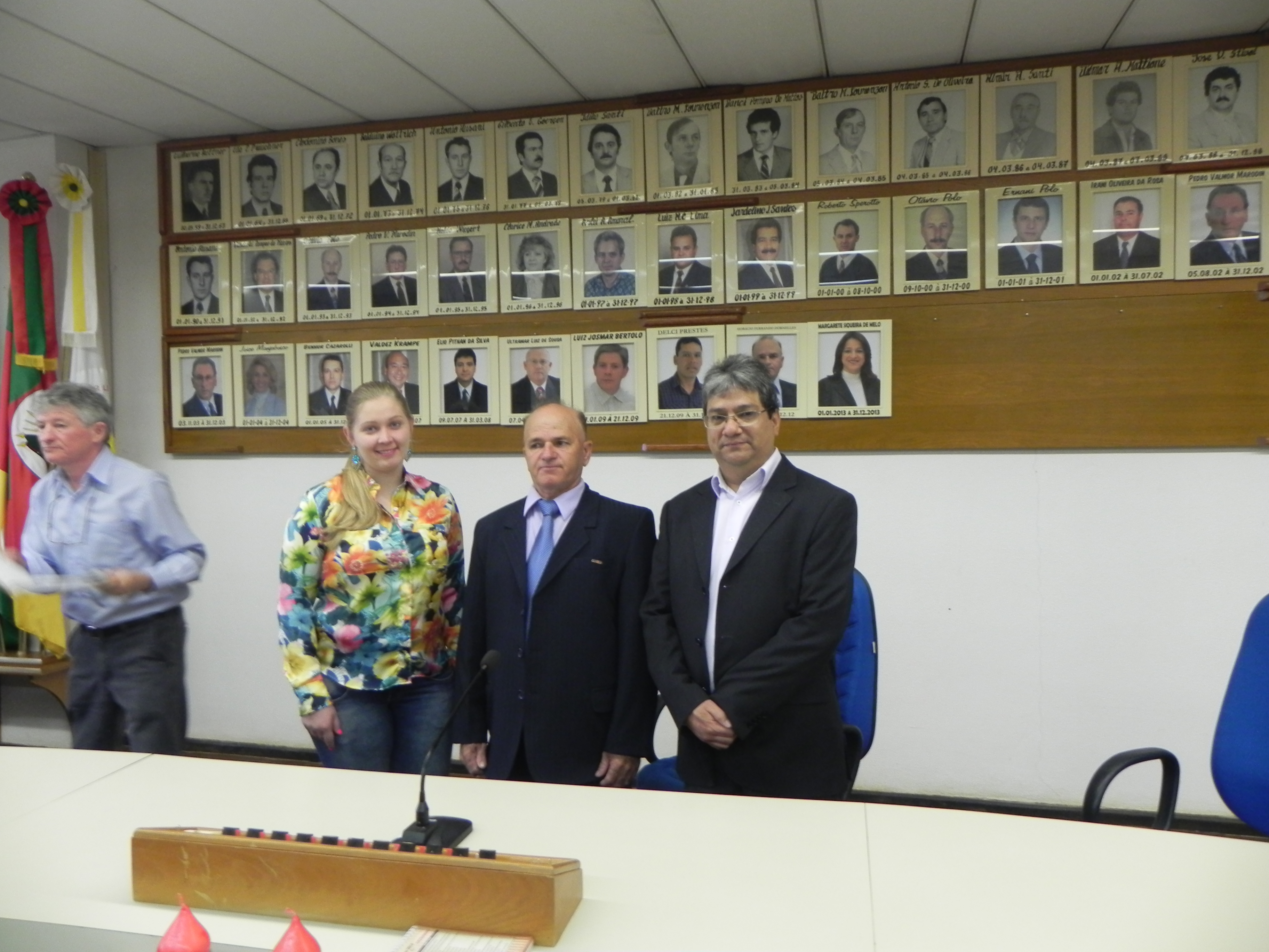 Posse da nova Mesa Diretora