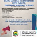 Processo de Dispensa nº 017/2025.