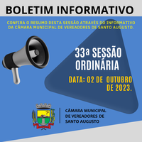 SESSÃO ORDINÁRIA DE 02 DE OUTUBRO DE 2023.