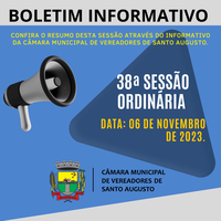 SESSÃO ORDINÁRIA DE 06 DE NOVEMBRO DE 2023.