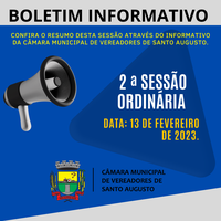 SESSÃO ORDINÁRIA DE 13 DE FEVEREIRO DE 2023