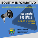 SESSÃO ORDINÁRIA DE 23 DE OUTUBRO DE 2023.