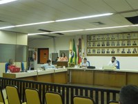 Suplente Janete assume o cargo de Vereadora. 