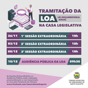 TRAMITAÇÃO DA LOA NA CASA LEGISLATIVA