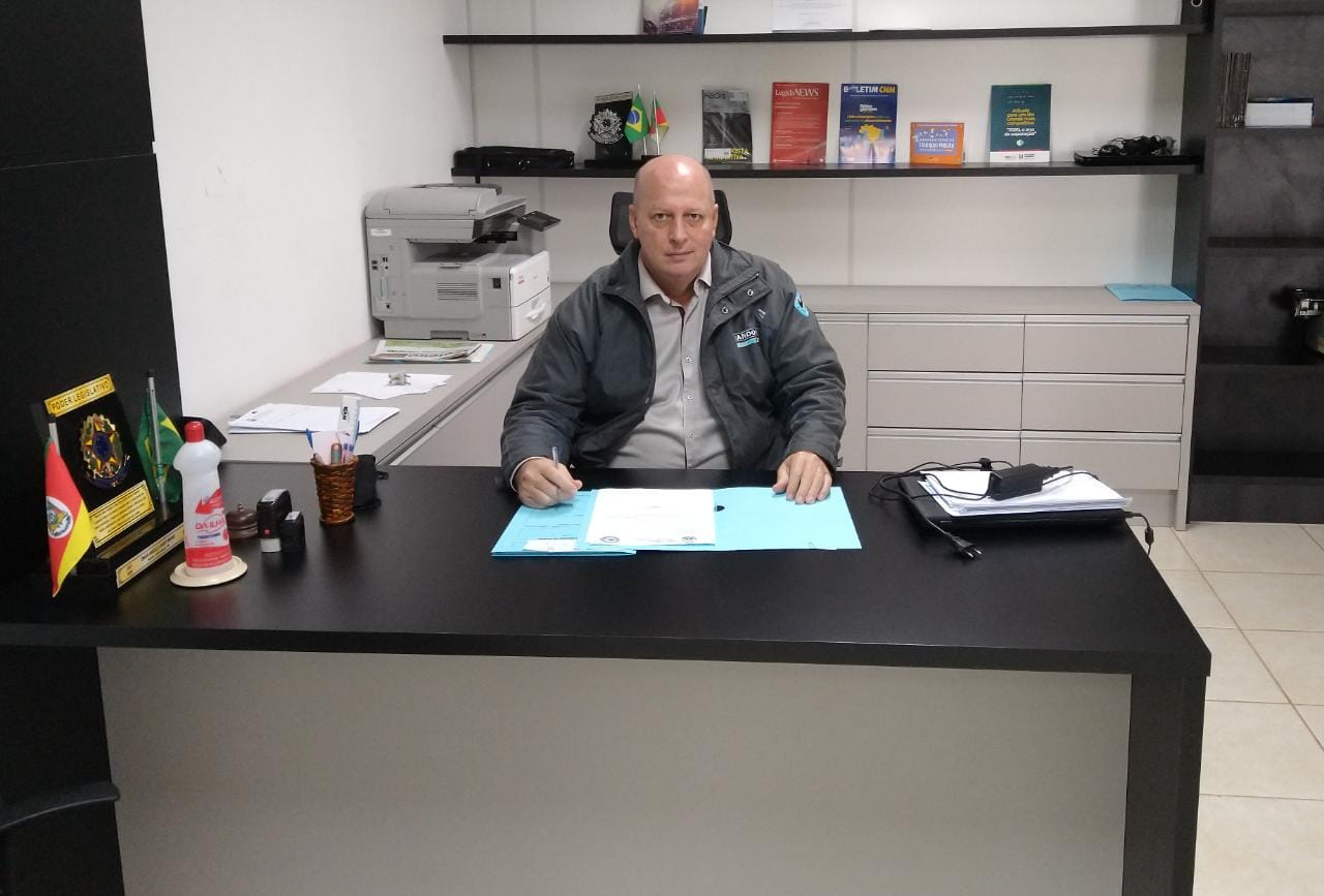 Vereador César Paulo Philippsen é o Presidente em Exercício