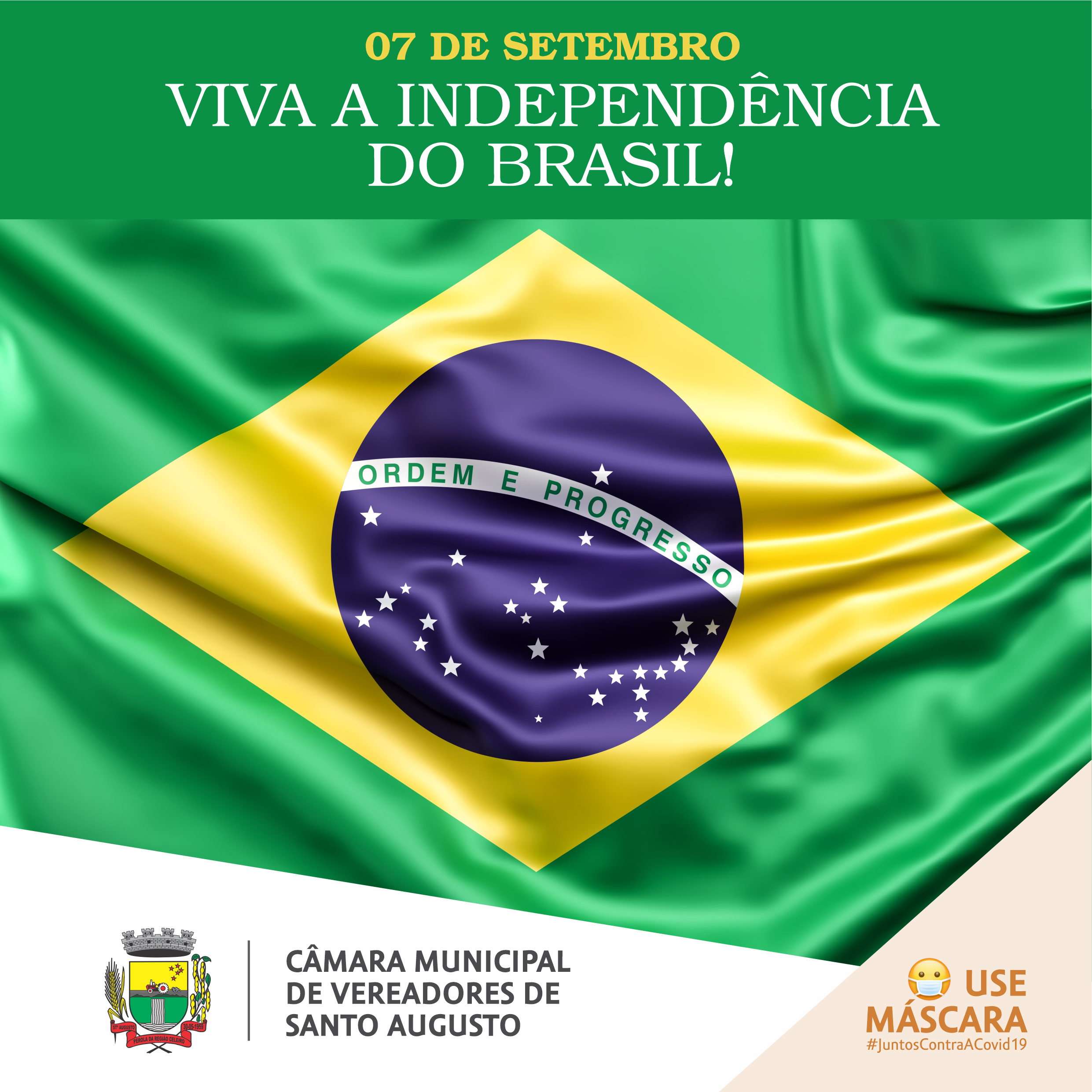 VIVA A INDEPENDÊNCIA DO BRASIL!