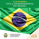 VIVA A INDEPENDÊNCIA DO BRASIL!